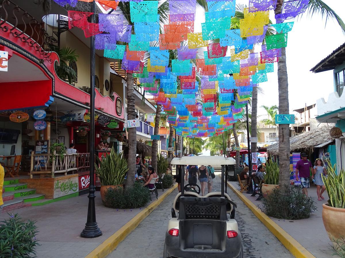 Sayulita Kart Inn Bagian luar foto